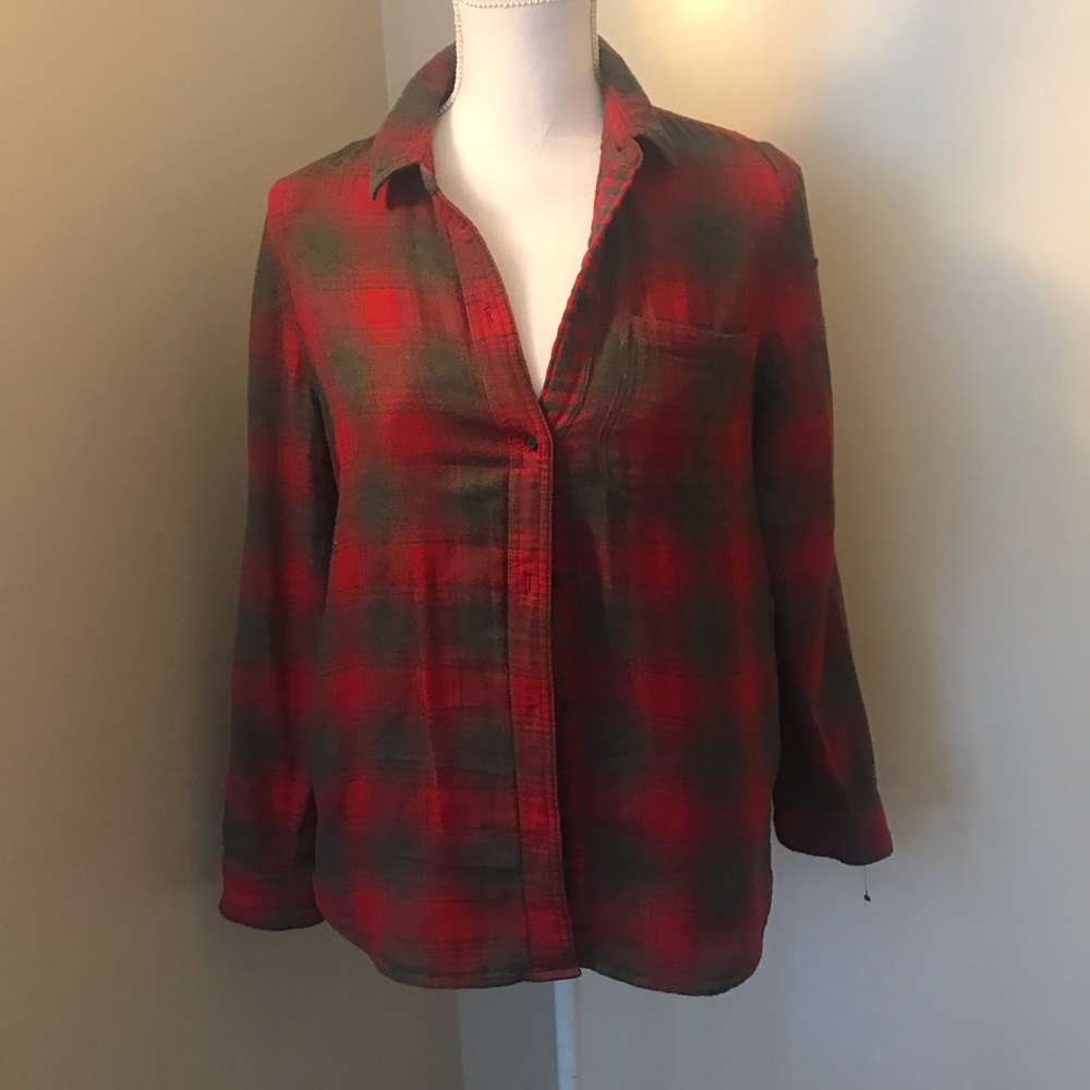 Madewell flannel MED